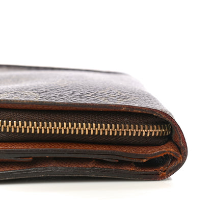 Louis Vuitton Monogram Compact Zippe Zipped Wallet 16 of 17