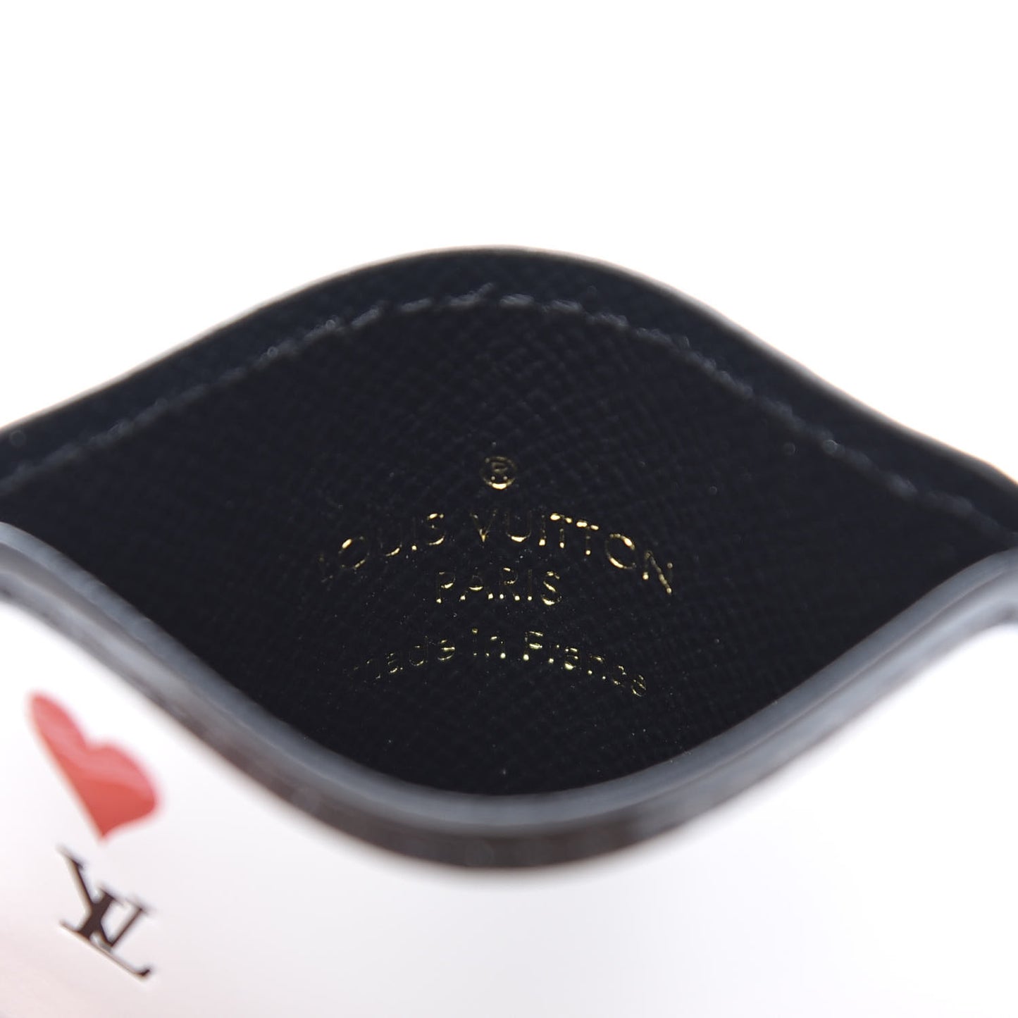 Epi Monogram Game On Card Holder