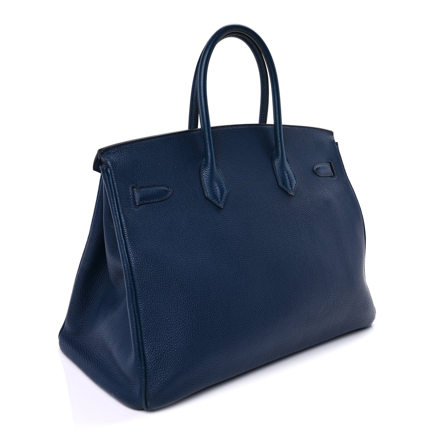 Togo Birkin 35  Bleu de Prusse