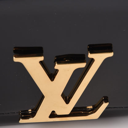 Louis Vuitton Patent Louise Clutch Black 9 of 9