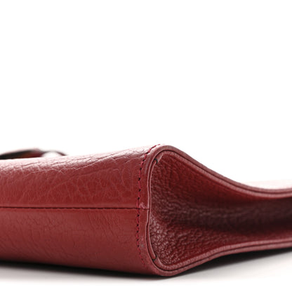 Gucci Calfskin Web Padlock Tote Red 10 of 10