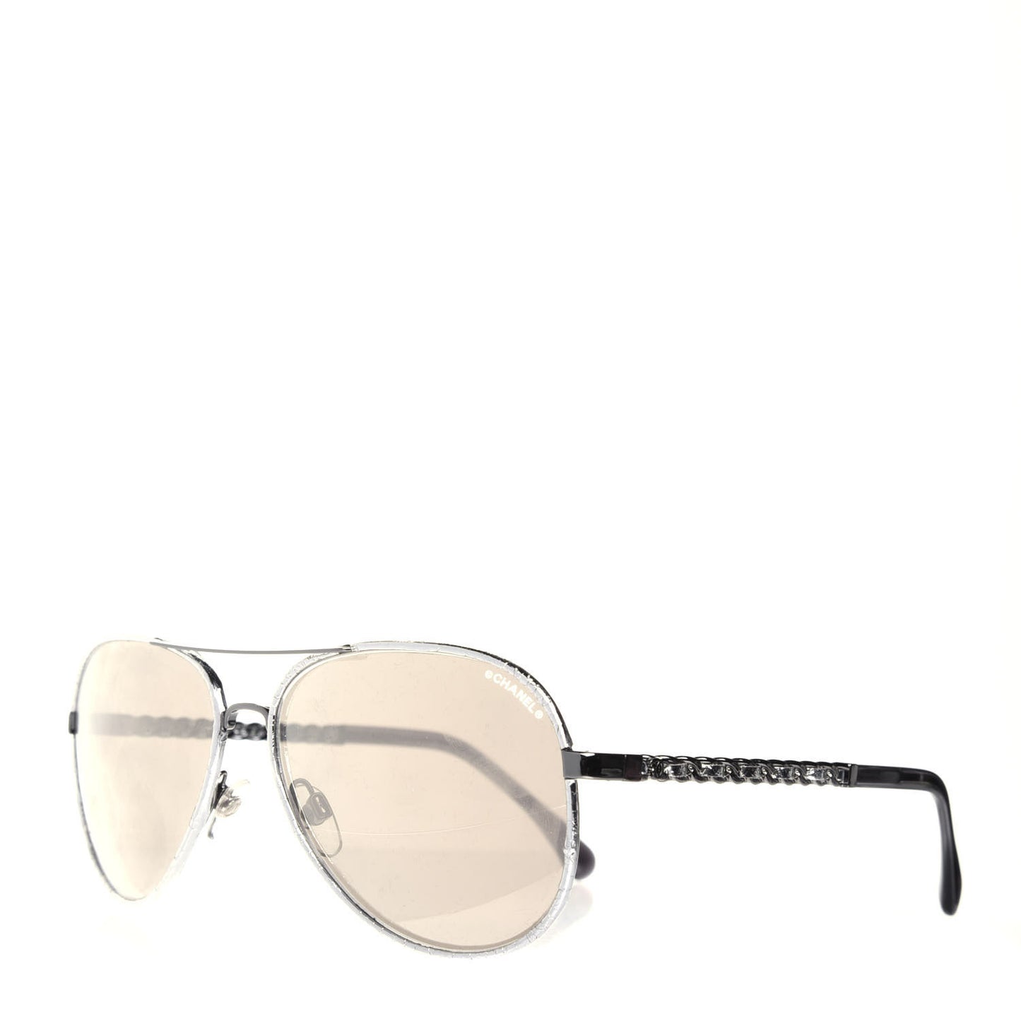 Metal Pilot Winter Sunglasses 4219 Brown