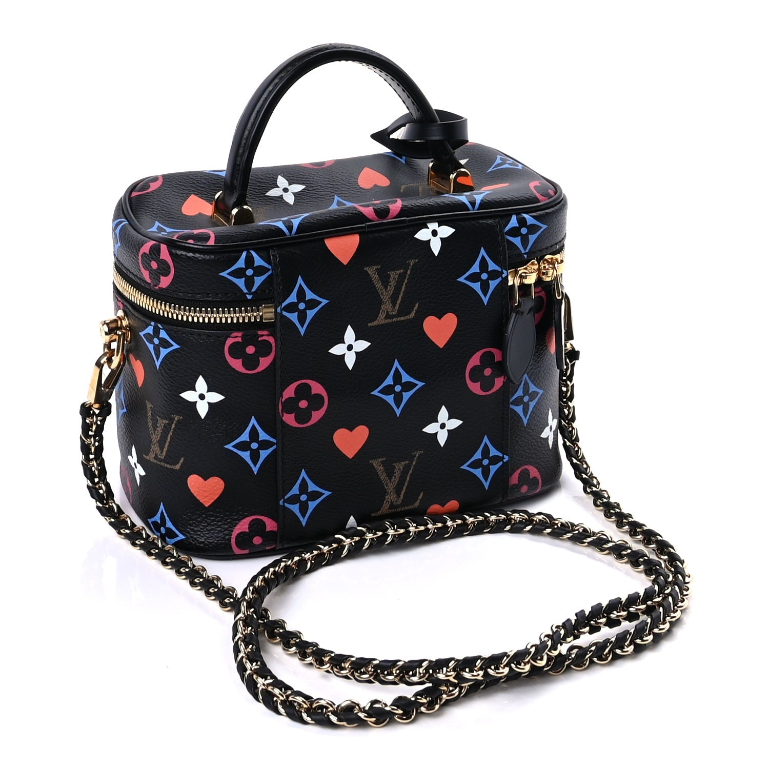 Louis Vuitton Game On Vanity PM Black 2 of 8