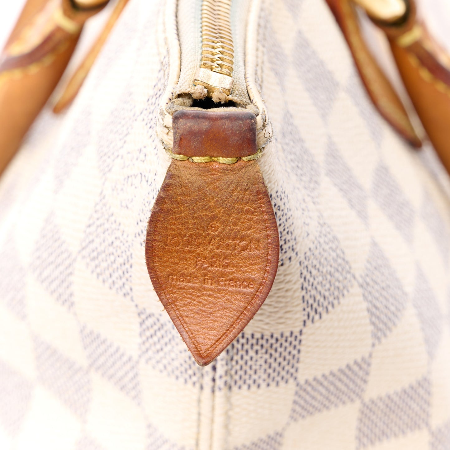 LOUIS VUITTON Damier Azur Saleya PM