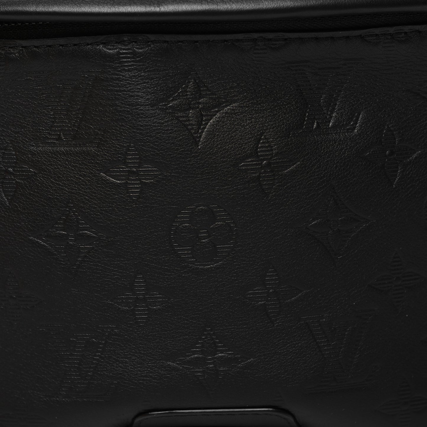 Calfskin Monogram Shadow Discovery Bumbag Black