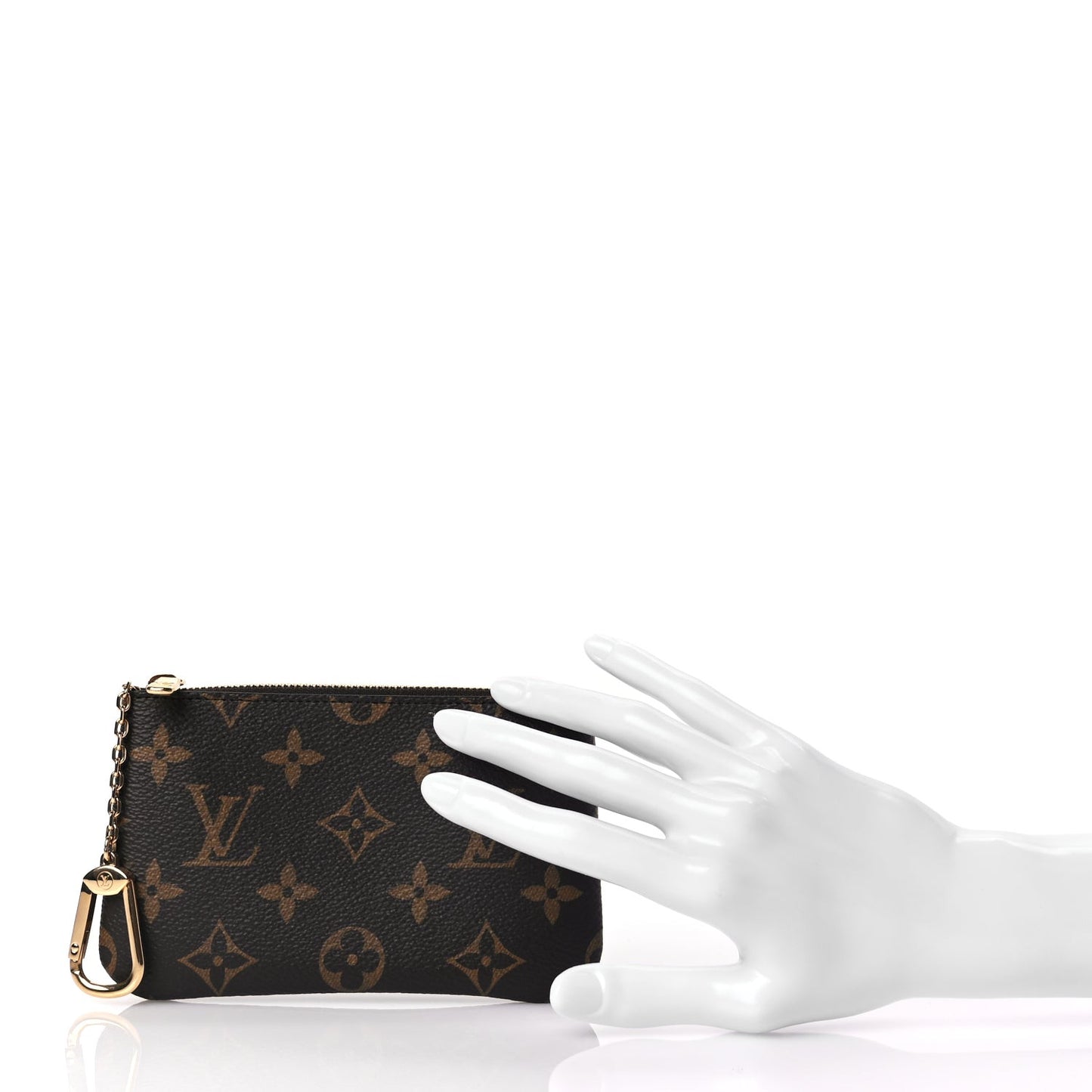Monogram Key Pouch S