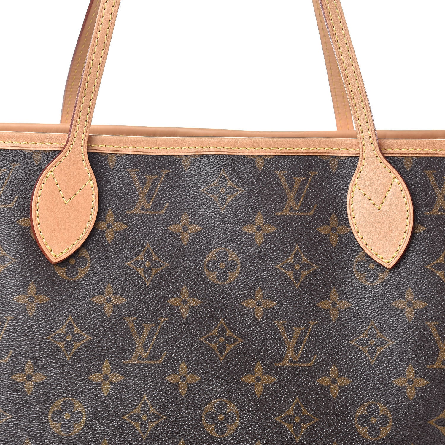 Louis Vuitton Monogram Neo Neverfull MM 8 of 17