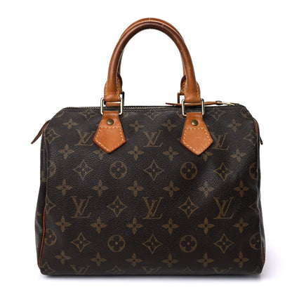 Louis Vuitton Monogram Speedy 25 1 of 7
