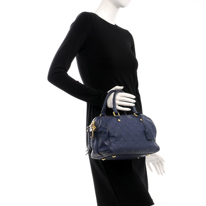 Louis Vuitton Empreinte Speedy Bandouliere 25 Celeste 2 of 14