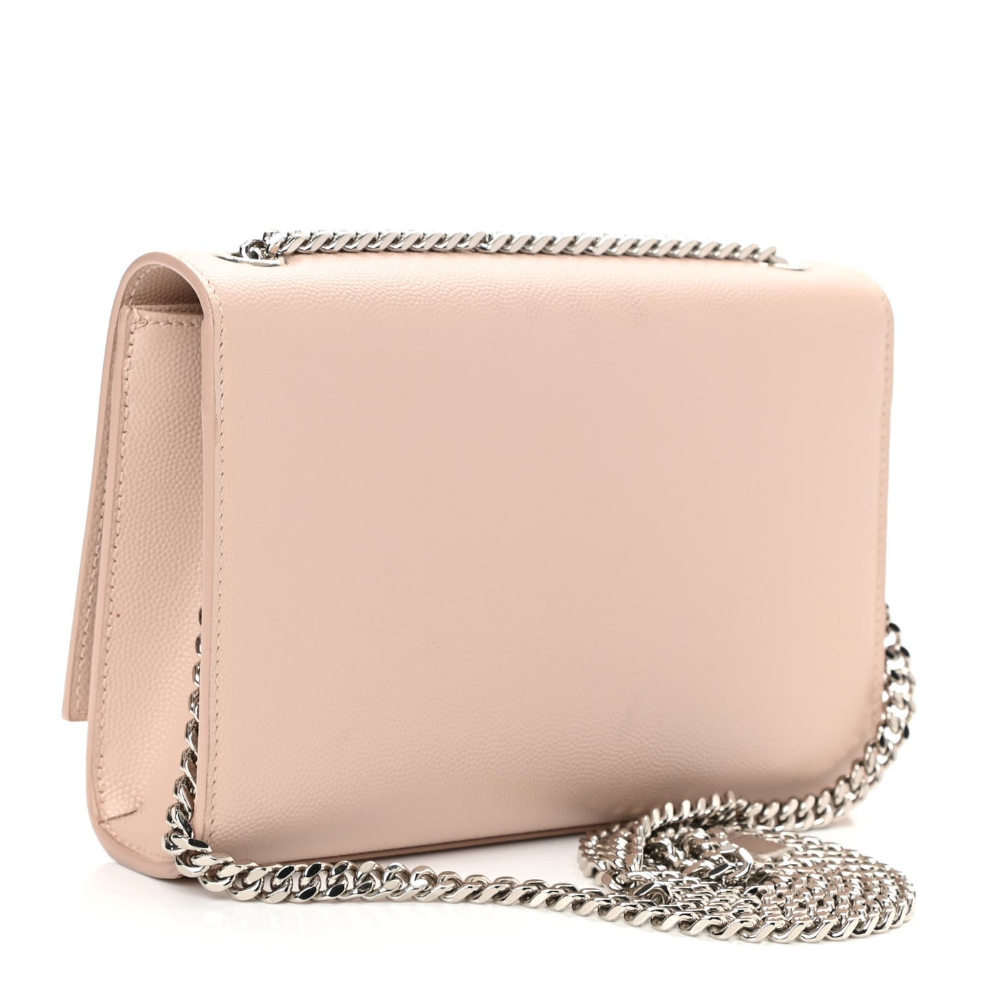 Grain De Poudre Small Monogram Kate Satchel Marble Pink