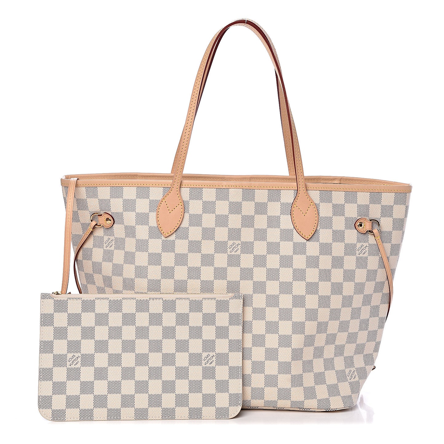 Damier Azur Neo Neverfull MM
