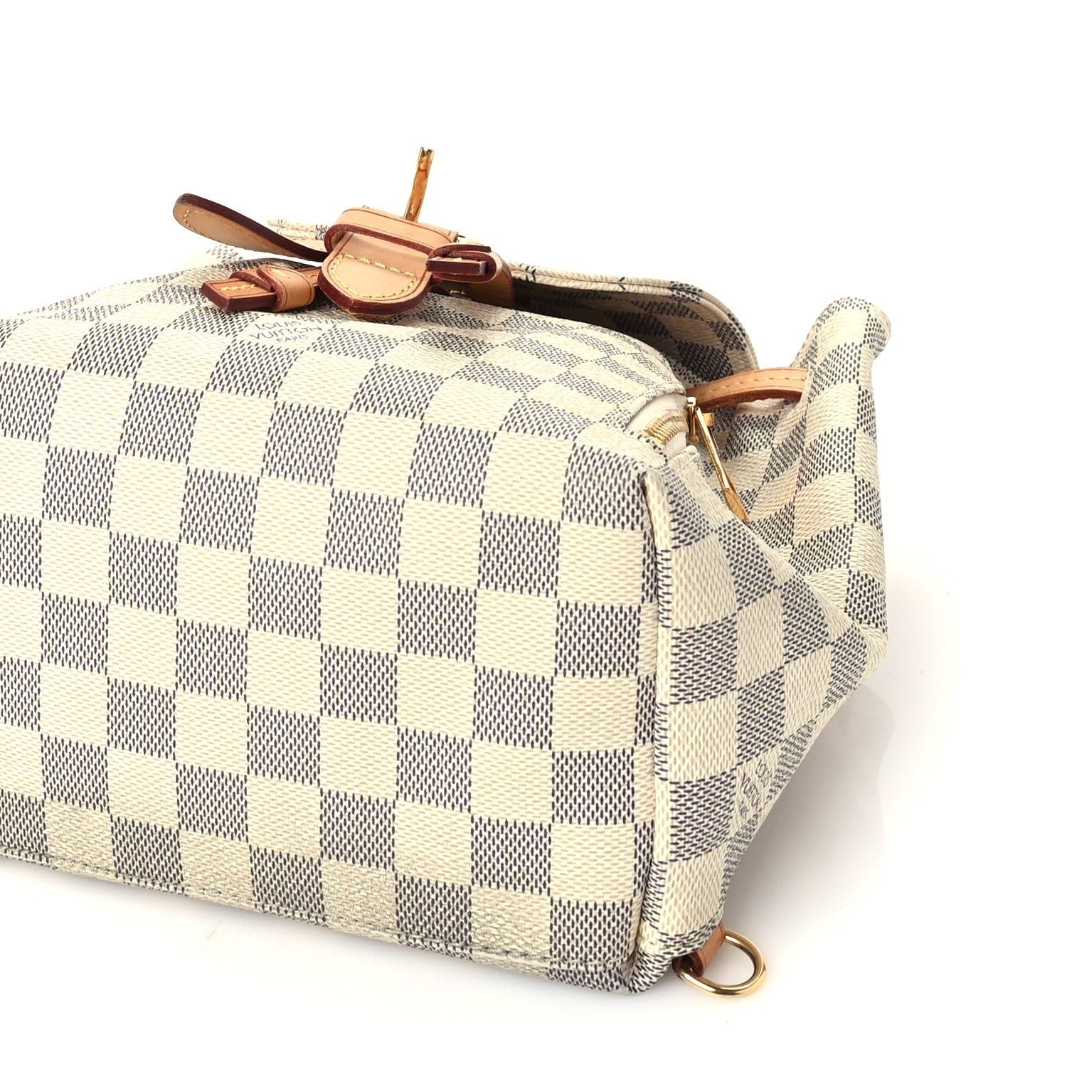 Louis Vuitton Damier Azur Sperone BB Backpack 8 of 8