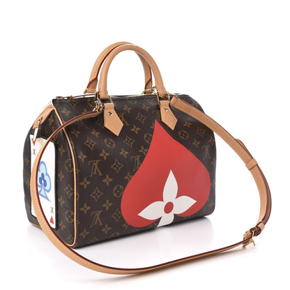 Louis Vuitton Monogram Game On Speedy Bandouliere 30 4 of 12