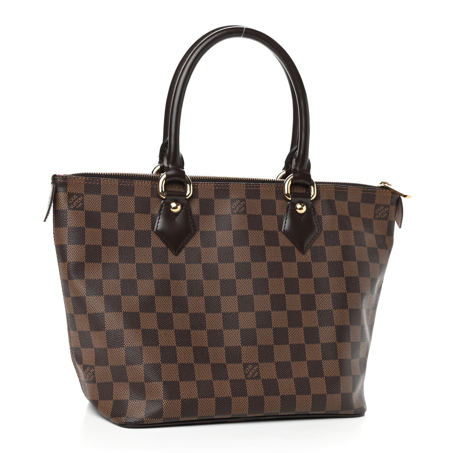 Louis Vuitton Damier Ebene Saleya PM 3 of 8