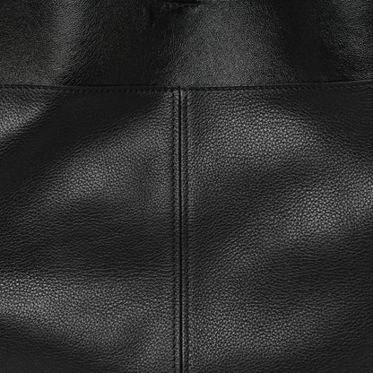 Delvaux Calfskin So Cool MM Black 8 of 10