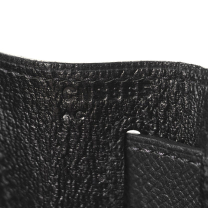 Hermes Epsom Kelly Sellier 28 Black 7 of 7