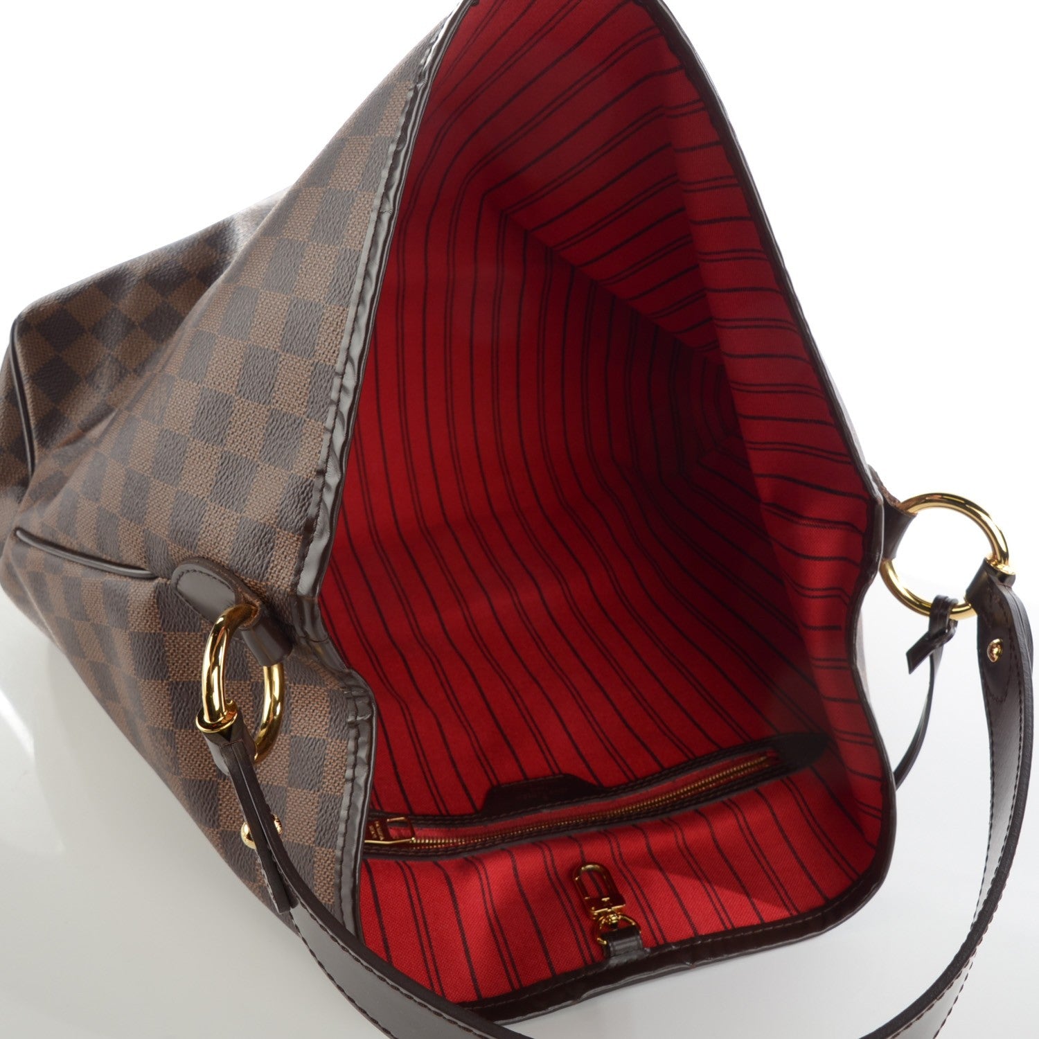 Louis Vuitton Damier Ebene Delightful MM 7 of 7