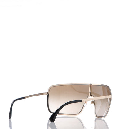 Chanel Shield Runway Sunglasses 71213 Gold 4 of 7