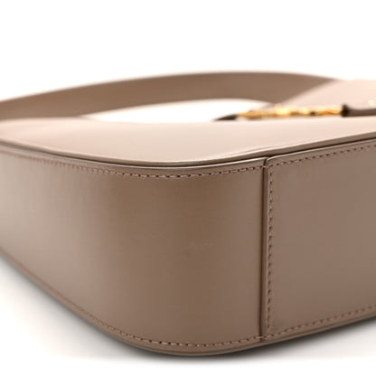 Saint Laurent Smooth Calfskin Le 5 A 7 Hobo Taupe 8 of 10
