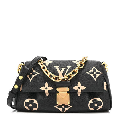 Louis Vuitton Empreinte Monogram Giant Favorite  Black Beige 1 of 9