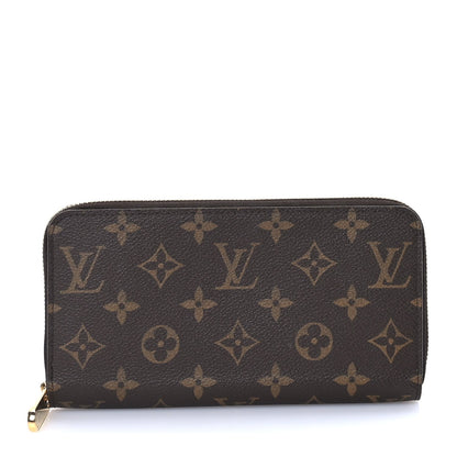 Louis Vuitton Monogram Zippy Wallet Fuchsia Fuchsia 1 of 7
