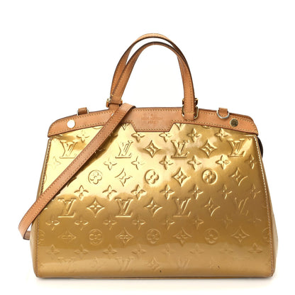 Louis Vuitton Vernis Brea MM Beige Poudre 1 of 8