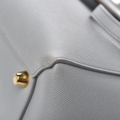 Celine Grained Calfskin Mini Belt Bag Cloud 9 of 15