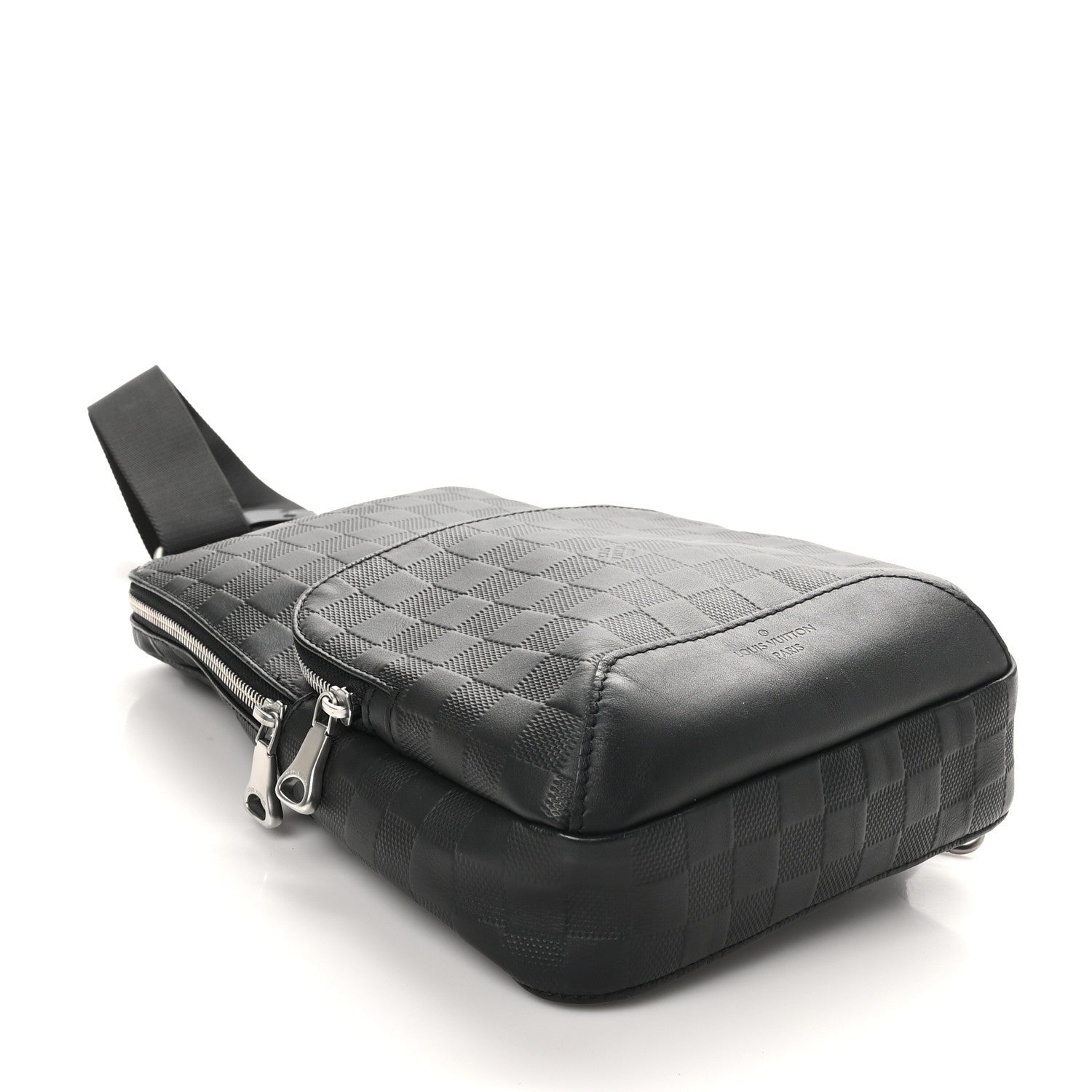 Louis Vuitton Damier Infini Avenue Sling Bag Onyx 4 of 7