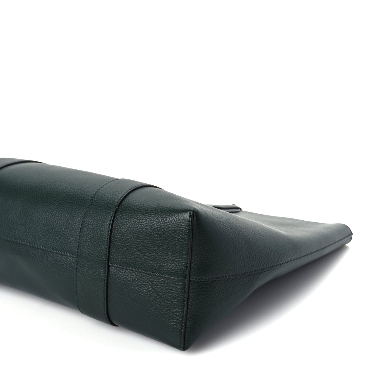Small Classic Grain Bayswater Tote   Green