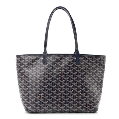 Goyard Goyardine Artois PM Navy 1 of 10