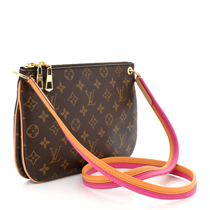 Louis Vuitton Monogram Lorette Hot Pink 3 of 9