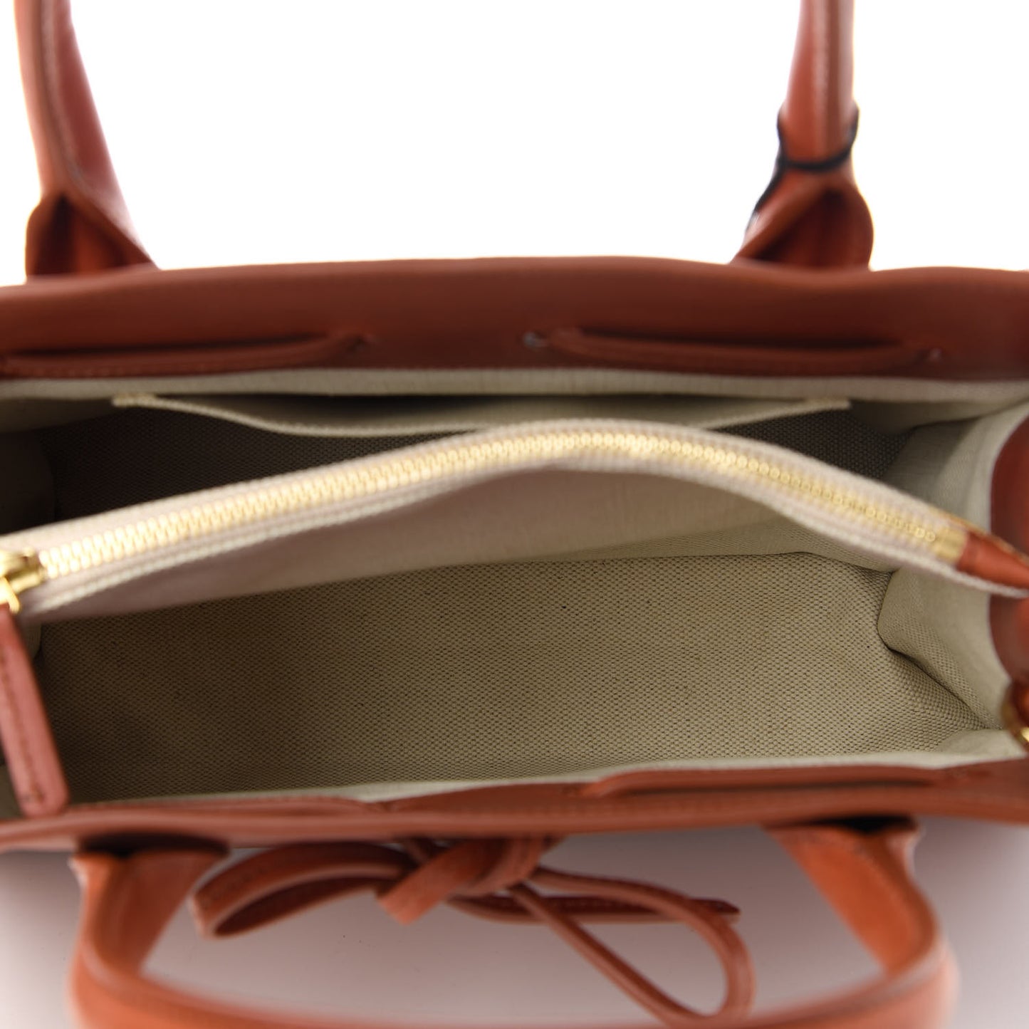 Calfskin Sun Bag Brandy