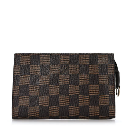 Louis Vuitton Damier Ebene Marais Bucket Pouch 1 of 9