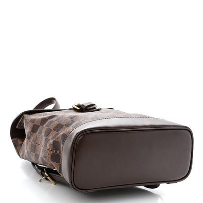 Louis Vuitton LOUIS VUITTON Damier Ebene Soho Backpack 3 of 8