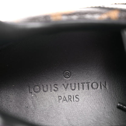 Louis Vuitton Suede Monogram Run Away Sneakers 36.5 8 of 8