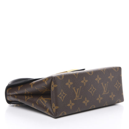 Louis Vuitton Monogram Locky BB Black 3 of 10