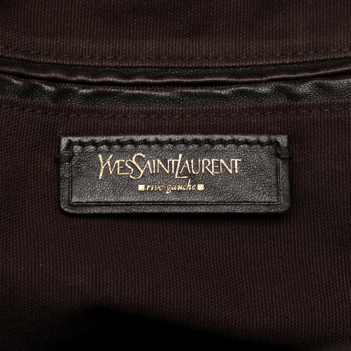 Calfskin Medium Downtown Tote Brown