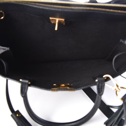 Louis Vuitton Calfskin Lockmeto Black 6 of 9