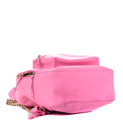 Versace Calfskin Palazzo Medusa Backpack Pink 3 of 15