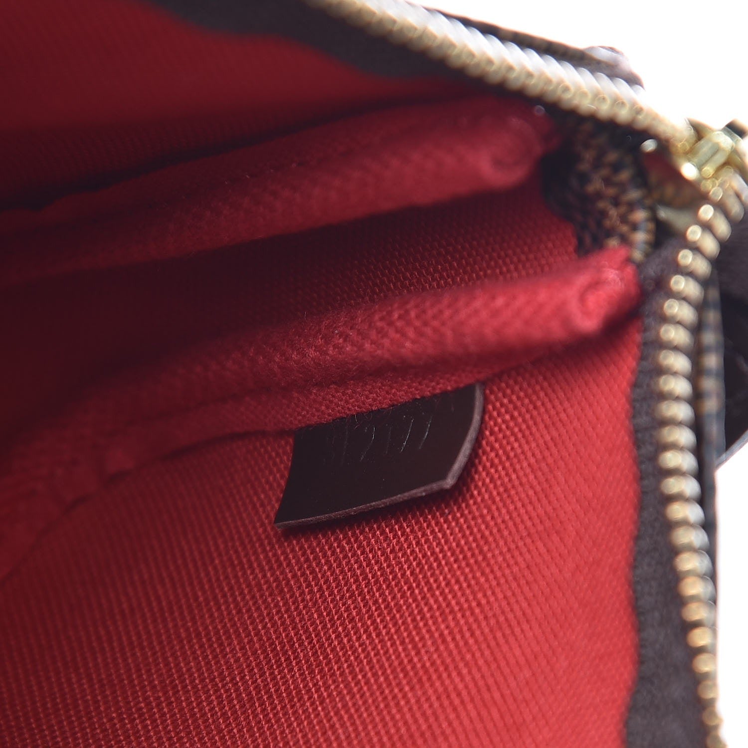 Louis Vuitton Damier Ebene Mini Pochette Accessories 6 of 8