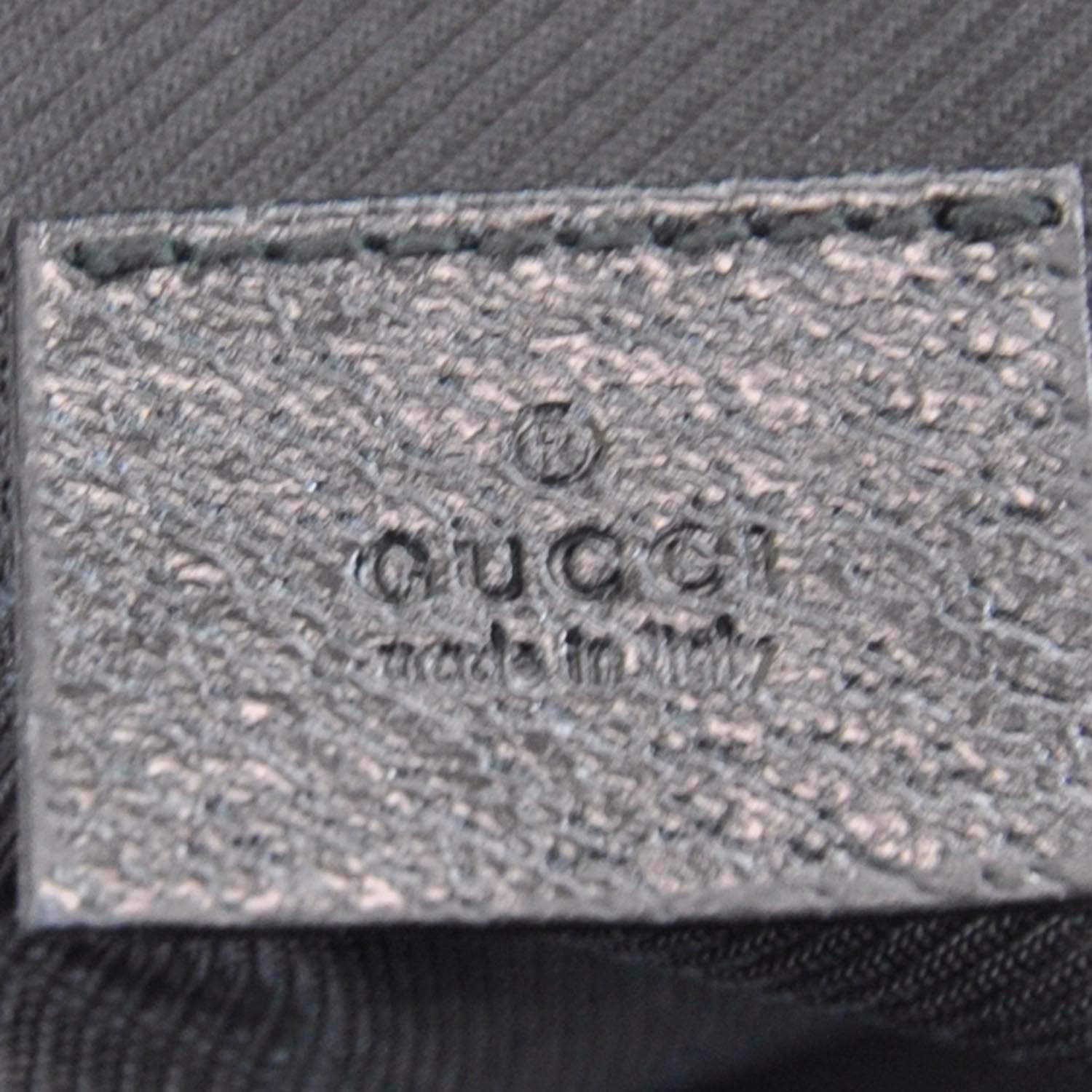 Gucci Monogram Large Balthus Cosmetic Pouch Black 6 of 8