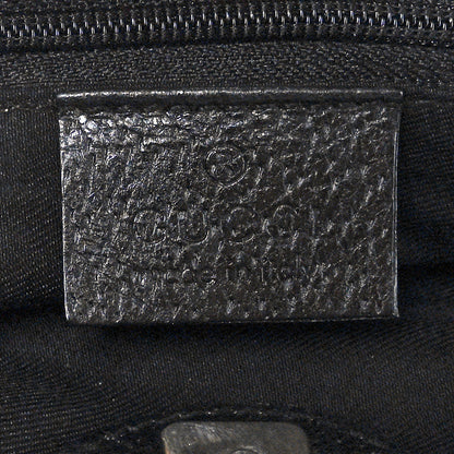 Gucci Monogram Medium Eclipse Shoulder Bag Black 6 of 10