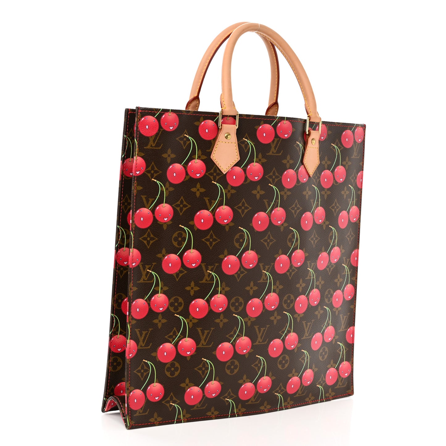 Monogram Cerises Sac Plat