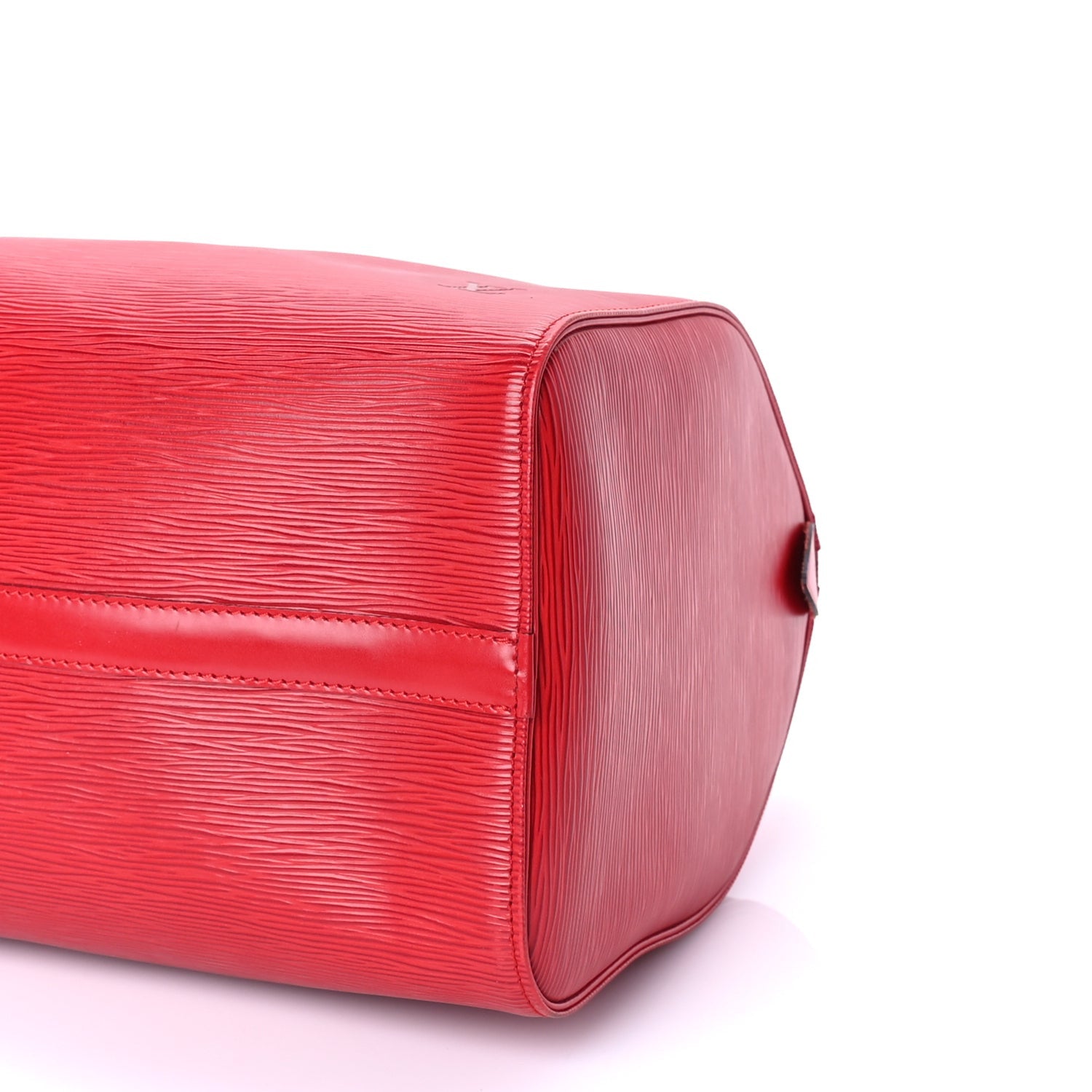Louis Vuitton Epi Speedy 35  Castillan Red 8 of 8