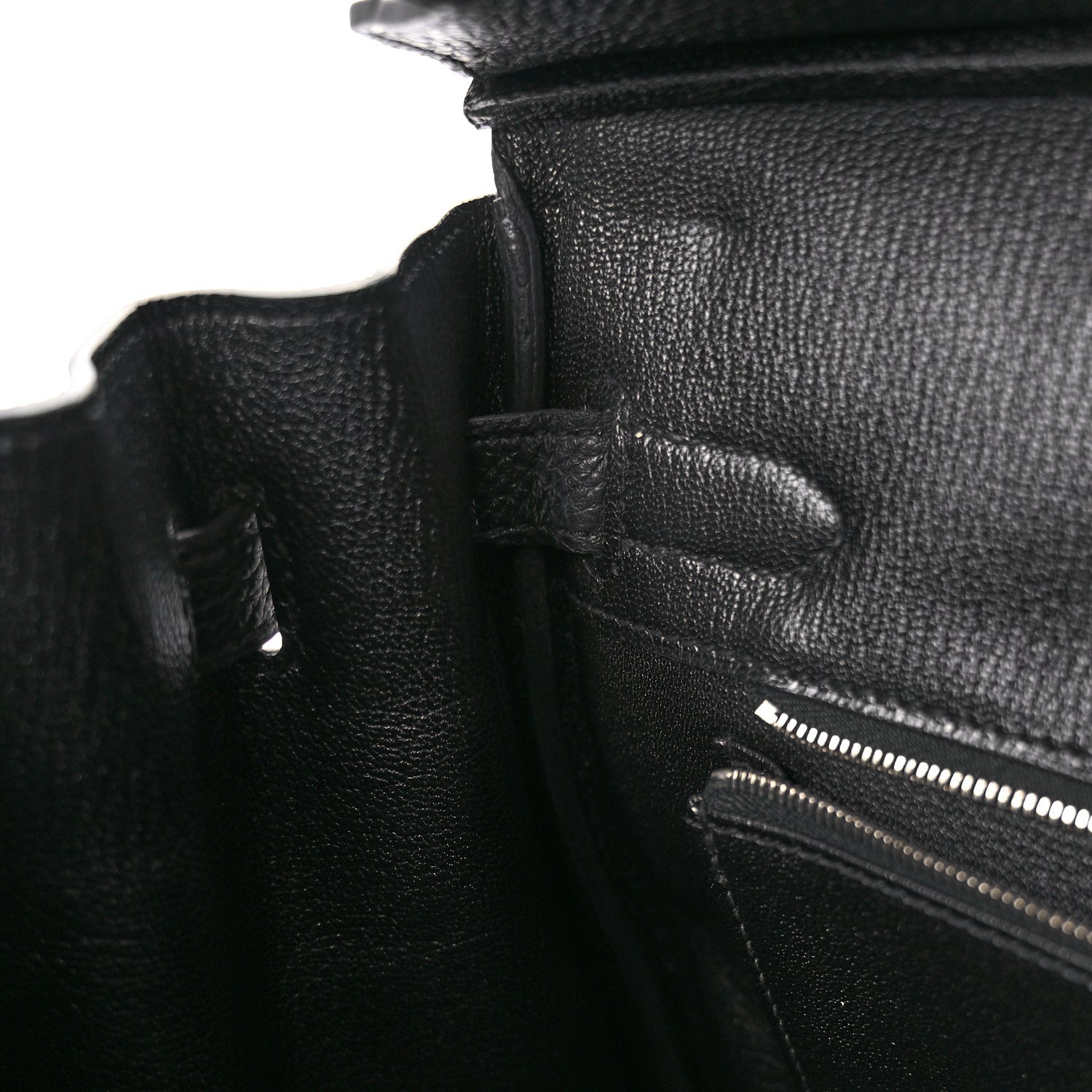 Hermes Togo Birkin 30 Black 11 of 13