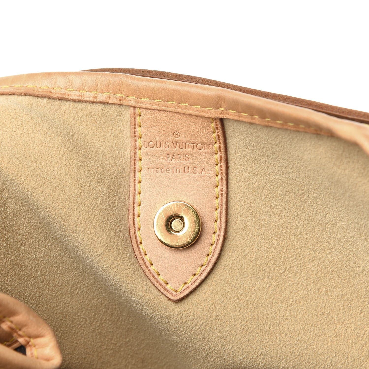 Louis Vuitton Monogram Galliera GM 9 of 13