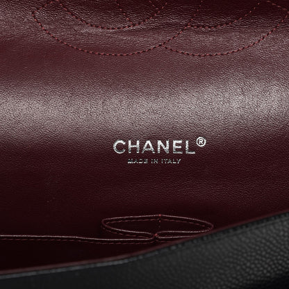 Chanel Caviar Quilted Maxi Double Flap Black 7 of 10