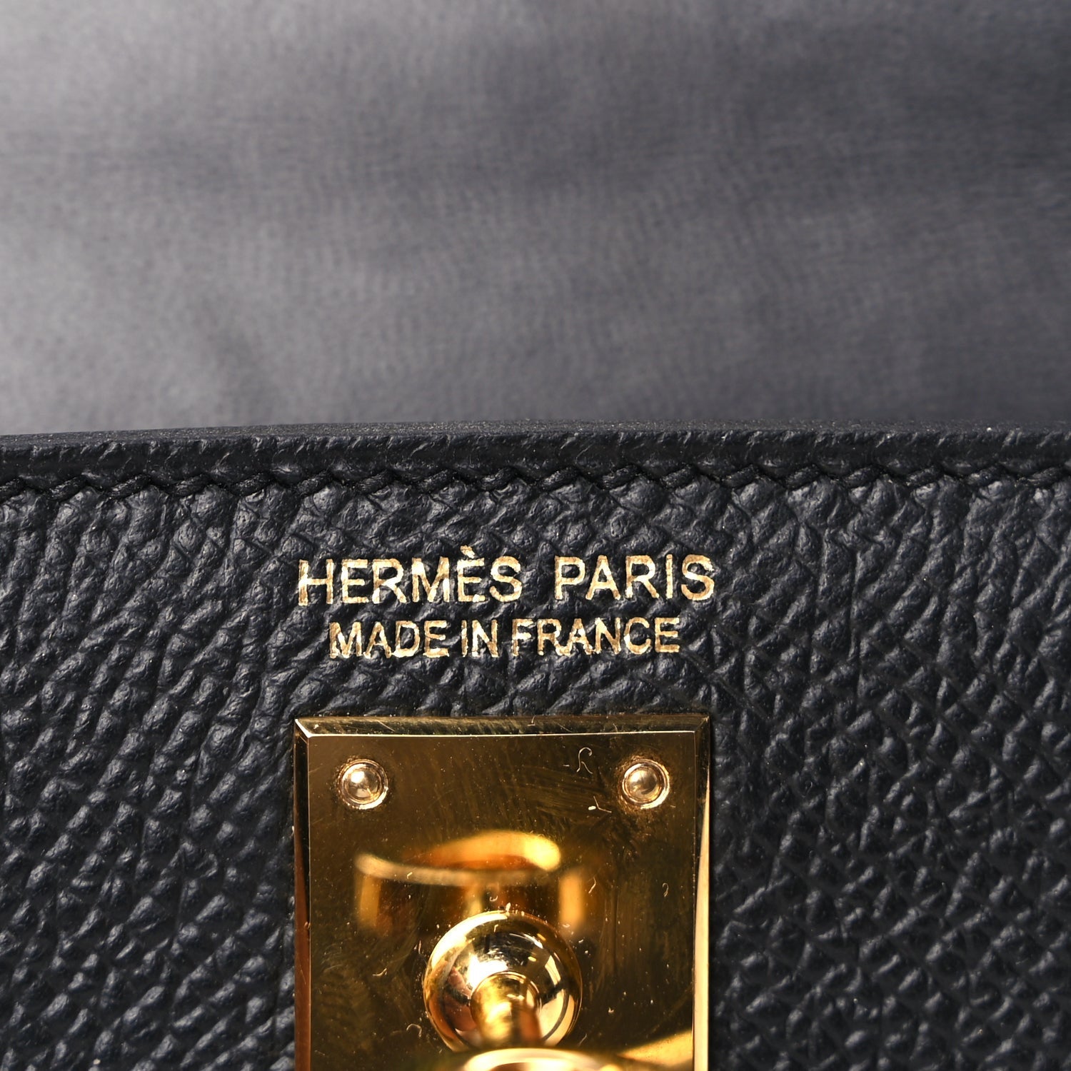 Hermes Epsom Mini Kelly Sellier 20 Black 5 of 9