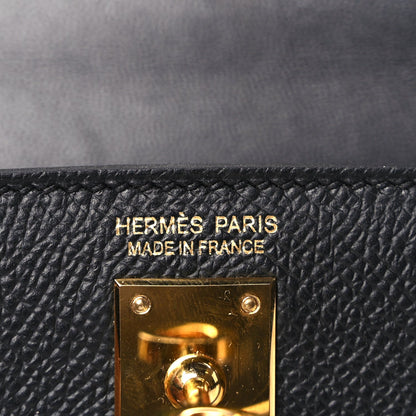 Hermes Epsom Mini Kelly Sellier 20 Black 5 of 9
