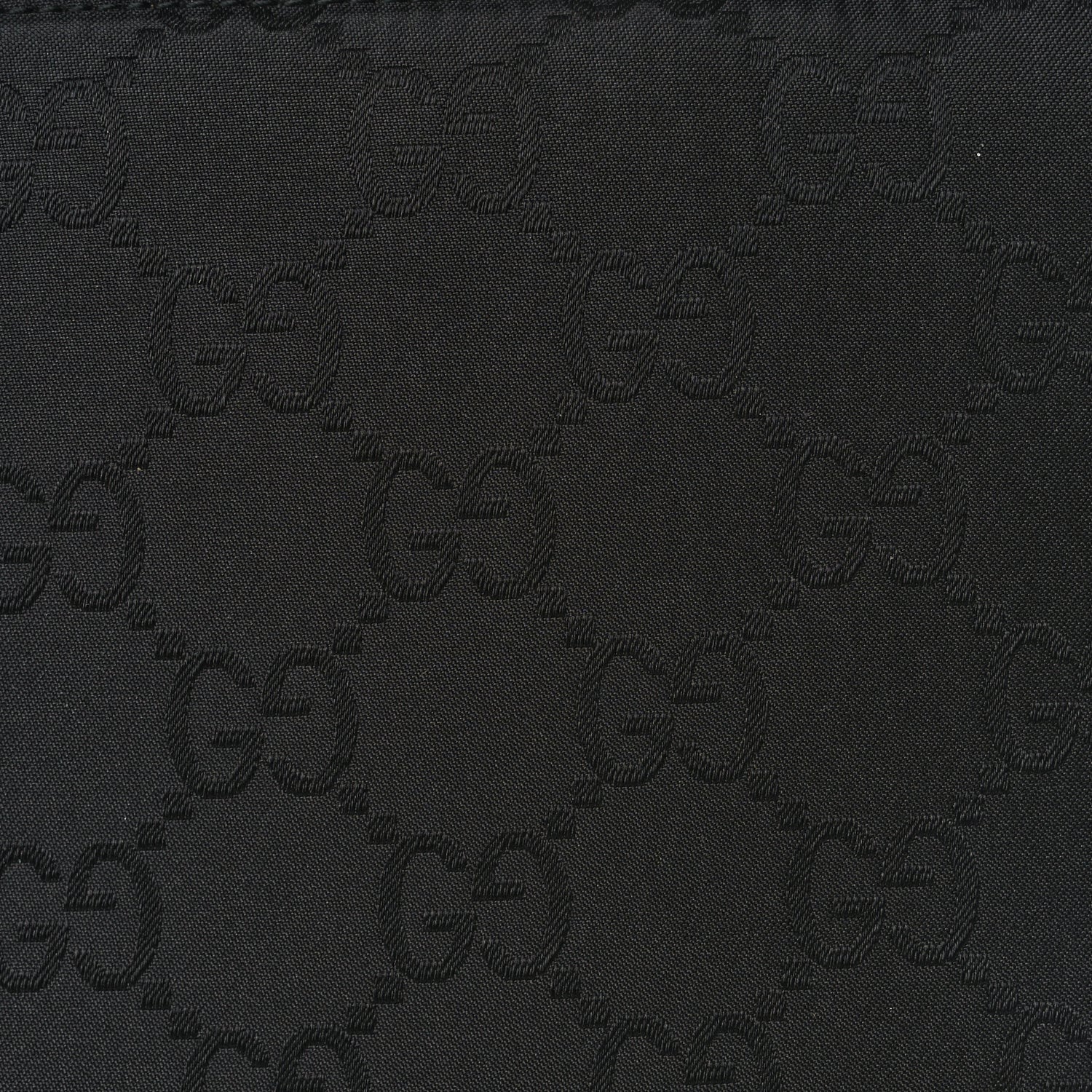 Gucci Nylon Monogram Shoulder Bag Black 7 of 11